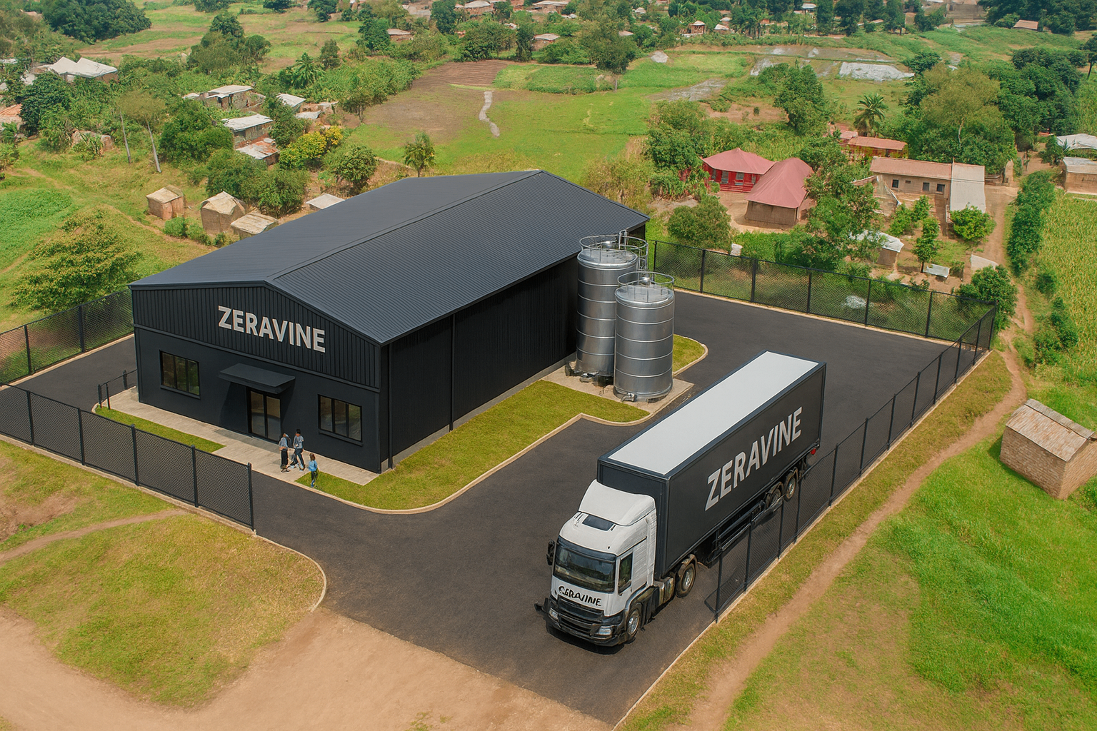 Zeravine Water | Clean Water for Every Village in Uganda
